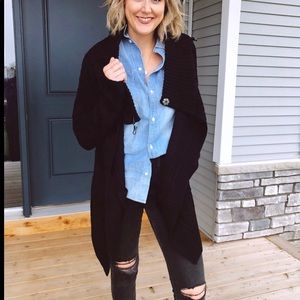 Rd Style Daksha Buckle Cardigan 